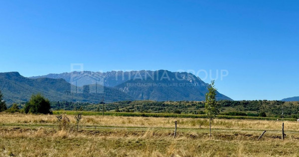 Teren intravilan parcelabil, priveliște spre munți, Soh...