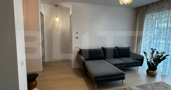 Apartament 2 camere, 55 mp, complex ONE Lake Club