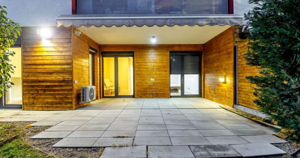 Apartament ARED spectaculos cu gradina si garaj Comision 0