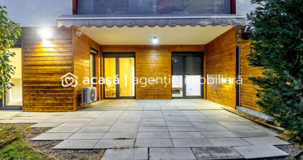 PROPRIETATE VANDUTA Apartament ARED spectaculos cu gradin...