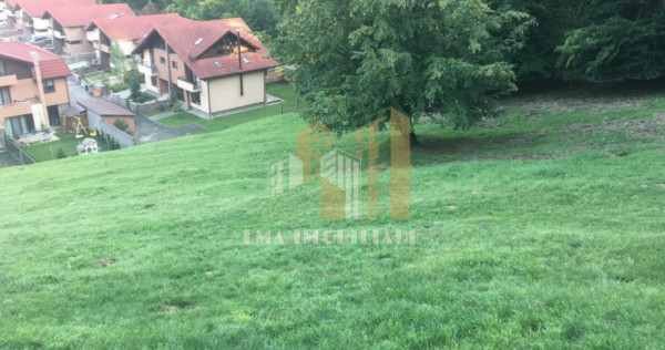 Teren de vanzare 2900 mp Brasov Strada Ciresului