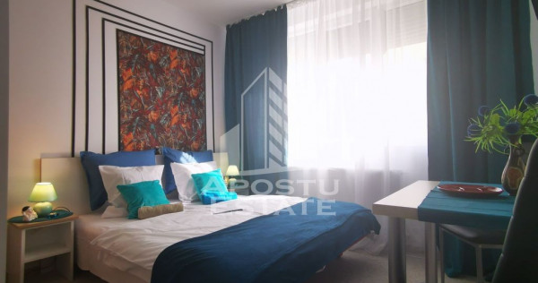 Garsoniera, centrala proprie, zona Lipovei