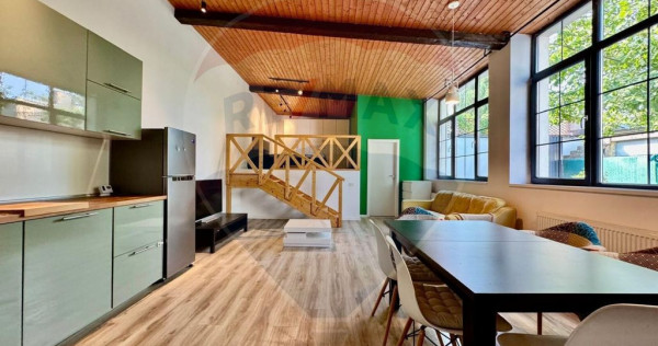 Casă/apartament tip studio/curte de inchiriat Parc Bazil...