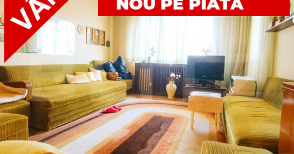 Apartament 3 camere, 61.50 mp, zona Universitatea de Medicin