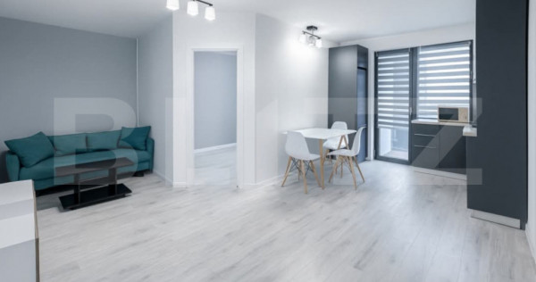 Apartament cu 3 camere, 52 mp cu balcon, in zona Stejarului