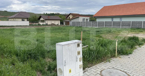 Teren intravilan de 650 mp, situat în comuna Ciugud