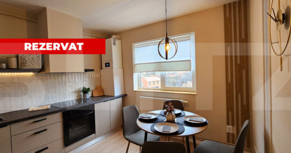 Garsonieră modernă și luminoasă, aproape de Centru - Sf.