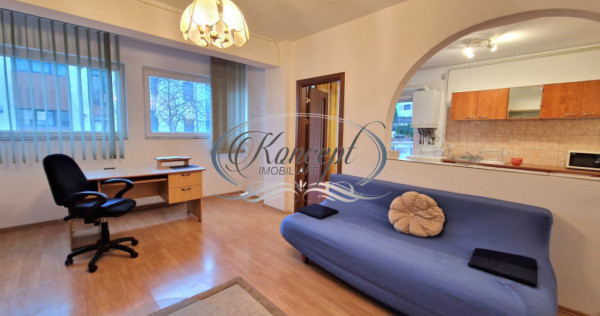 Apartament spatios cu balcon in Gheorgheni