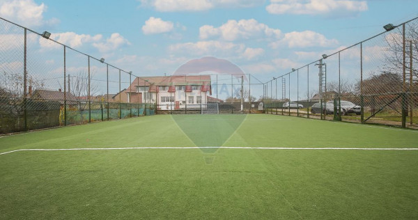 Teren si spațiu de închiriat pentru activitati sportive...