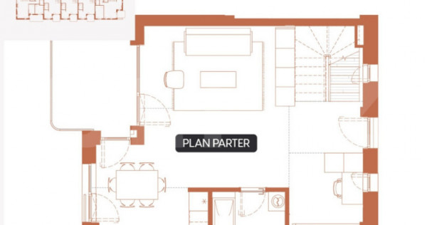 Comision 0! River by Hexagon - 3 camere, 2 Nivele ,90 mp, 3