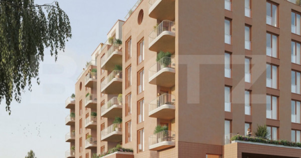 Comision 0! River by Hexagon - 3 camere, 2 Nivele ,90 mp, 3