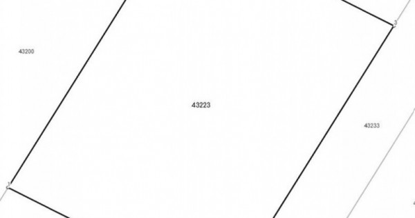 Teren intravilan 500 mp, împrejmuit, situat în zona Peugeo