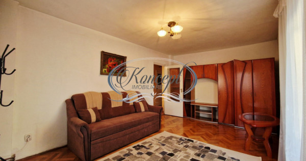 Apartament spatios, luminos cu 2 balcoane inchise in Manastu