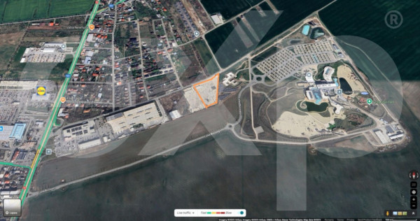 Teren de vanzare - betonat- pretabil industrial- Balotesti -