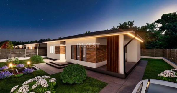 Casa individuala, 4 camere, 2 bai, Valea Ursului-Vorovesti