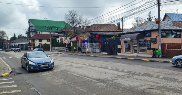 Spatiu ultracentral, Tecuci/ Vis a vis de BRD