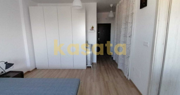 Garsonieră modernă cu balcon, 36mp, bloc nou 2020