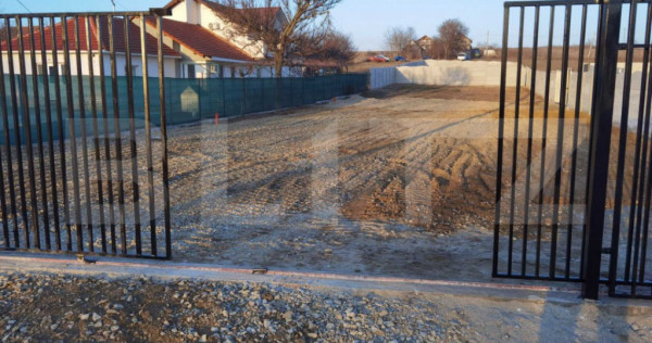 Teren intravilan, 450 mp, iesire la strada principală, Malu