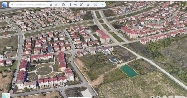 Teren in cartierul Henri Coandă