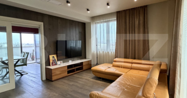 Apartament tip penthouse, 2 camere decomandate, terase panor