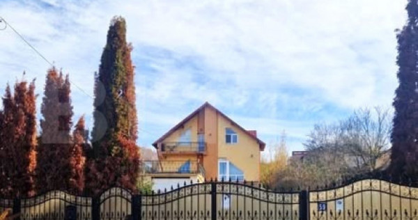 Vilă de vânzare, 156 mp — zona Centrală Pucioasa