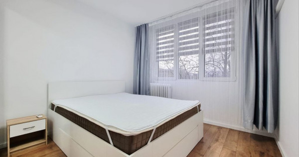 2 camere, decomandat, renovat premium, la 2 minute de Met...