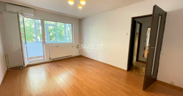 Apartament 2 camere-50 mp-Podu Ros-etaj intermediar