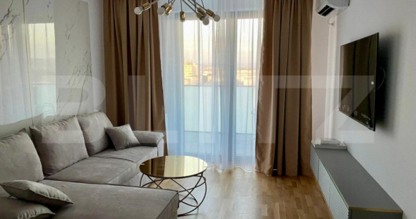Apartament cu 3 camere, 72 mp, bloc nou, vedere premium la l