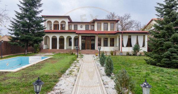 Casa impresionanta - Curte generoasa si Piscina - Otopeni!