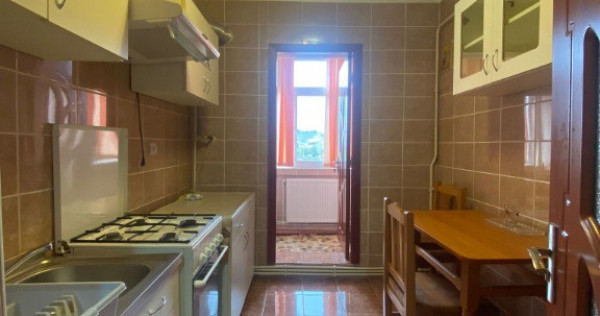 Apartament 2 cam decomandat, centrală termică, mobilat și utilat