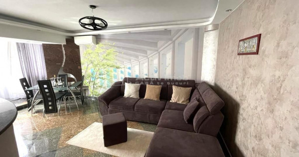 Bd Decebal, apartament modern 2 camere, et 3 vedere la bul