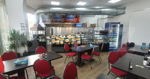 Fast-food/Bistro turcesc complet utilat &ndash; 71 mp, zona Ceta