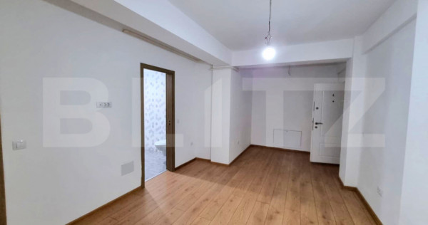 Apartament 1 camera, 40 mp, zona Bucium