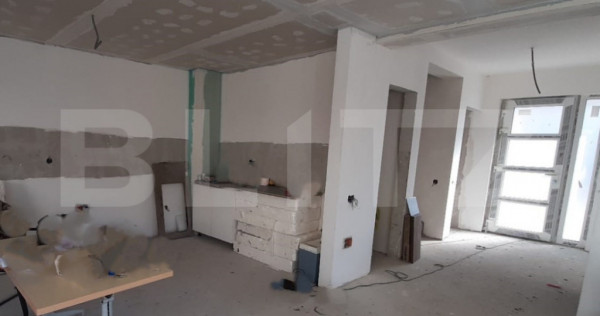 Casa tip duplex 120 mp, teren 375 mp, Chinteni