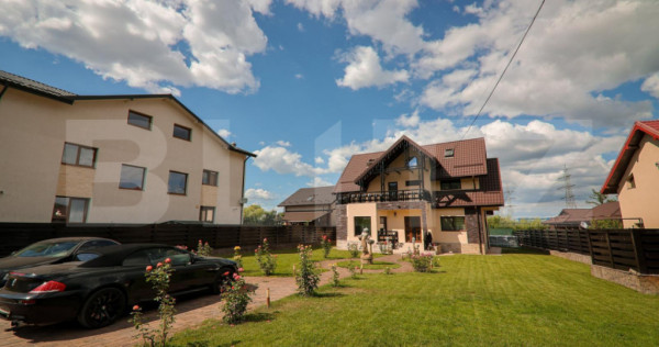 Casa individuala, 264 mp, zona Bucium