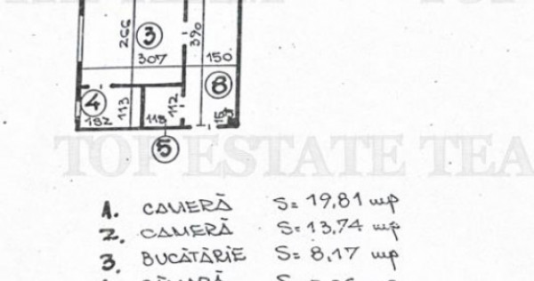 Apartament 2 camere cu spatiu generos