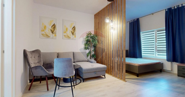 Garsonieră decomandată 42 mp utili/ parcare privată - ...