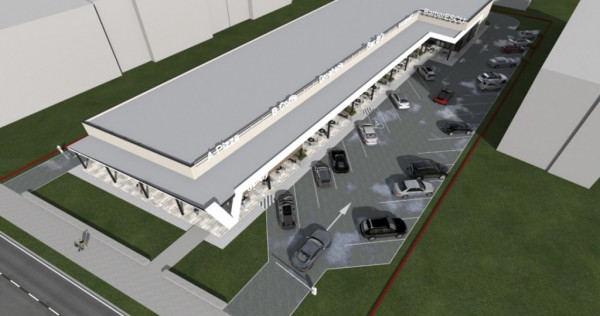 Spații comerciale PREMIUM de &icirc;nchiriat &ndash; Dumbrăvița
