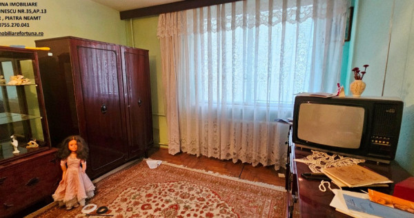 Apartament 2 camere decomandat, cu boxa,cartier Precista,zona Sc.nr.10