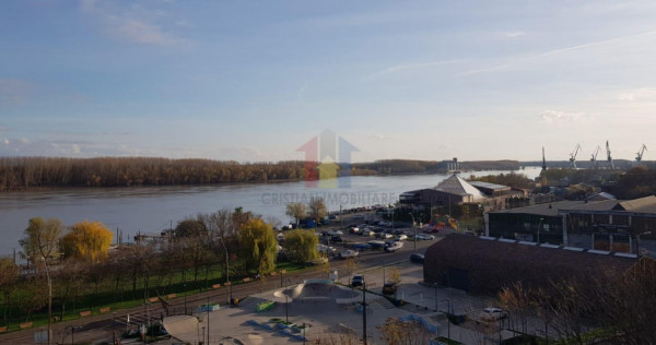 VEDERE LA DUNARE Hexagoane mobilat si Utilat 3 Camere 100mp