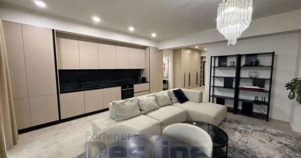 Apartament 2 camere Premium, Open-space, Etaj 10/11, 103 mp