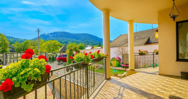 Resedinta distincta, mobilata cu rafinament, pe 1.000 mp ter