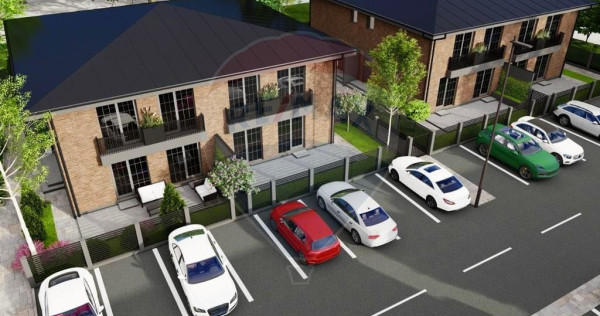 DE VANZARE Vila tip Quadruplex OTOPENI