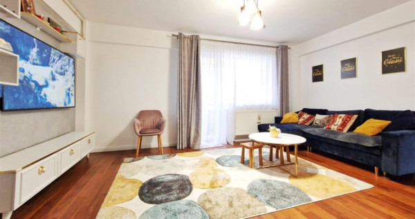 Apartament MODERN 3 camere, 2 bai, PARCARE, zona Atelierul d
