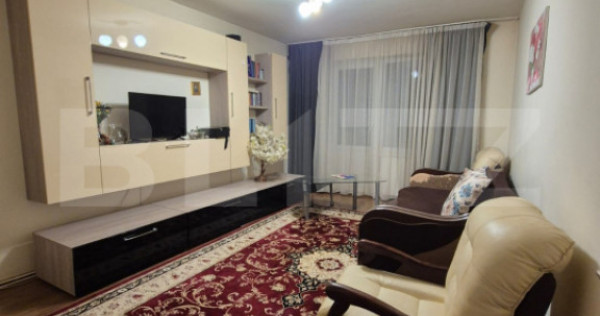 Apartament de 2 camere, 55 mp, zona Tudor