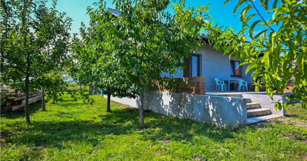 FILM! Casa personalizabila,pe un singur nivel, pod mansarda