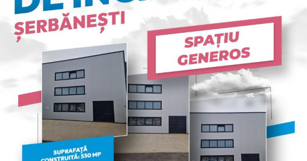 Hală Premium! Construcție Nouă! CE1435