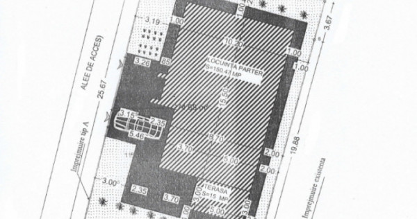 Teren intravilan 400 mp de vanzare, Valu lui Traian