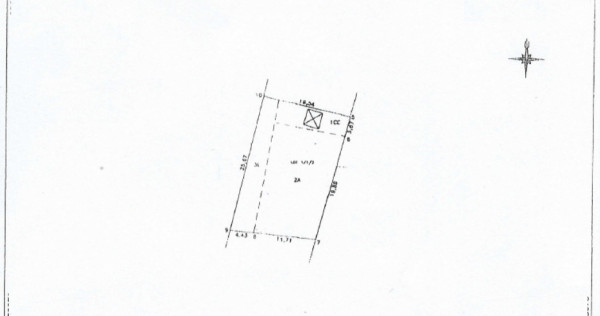 Teren intravilan 400 mp de vanzare, Valu lui Traian