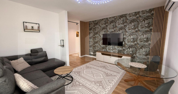 Apartament cu 3 camere, 80 mp, modern, parcare, zona Elite
